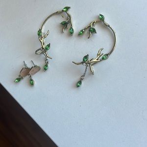 Marvel Groot Earrings and Earpiece
